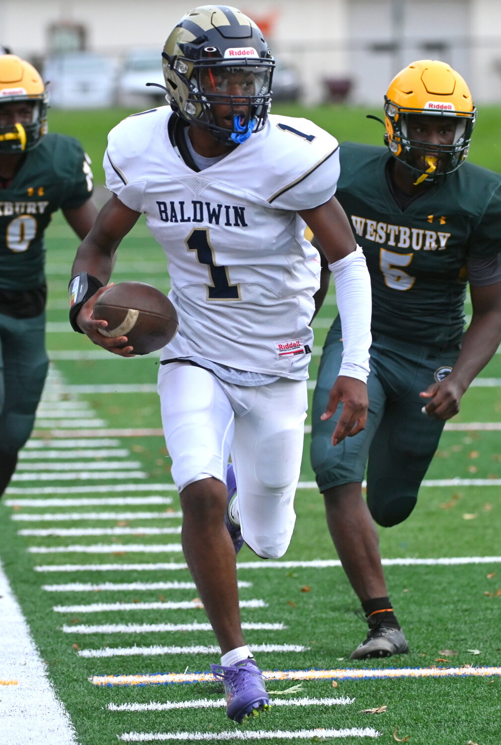 Baldwin earns first victory Herald Community Newspapers www